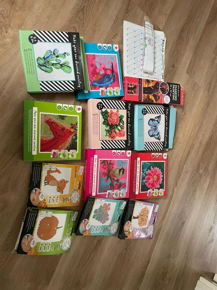 Diamond Painting Knutselpakket - Nieuw!, Hobby en Vrije tijd, Knutselen, Nieuw, Materiaal, Ophalen of Verzenden