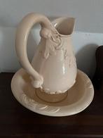 Vintage Waterkan met Waskom, Ophalen