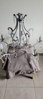 Romantische prinsessen kroonluster 70cm hoog 75 br. Belgie, Huis en Inrichting, Lampen | Kroonluchters, Ophalen