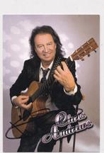 Chris Andrews Fankaart met echte handtekening, Verzenden, Voor 1920, Sterren en Beroemdheden