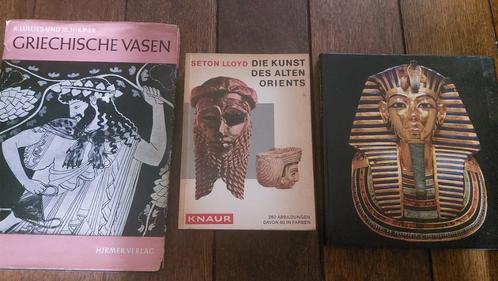 Griechische Vasen+ die Kunst des alten Orients+ TUTANCHAMUN, Boeken, Kunst en Cultuur | Beeldend, Zo goed als nieuw, Schilder- en Tekenkunst