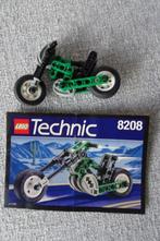 LEGO technic 8208 Chopper, Ophalen of Verzenden, Zo goed als nieuw