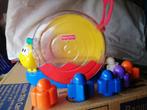 Slak met blokken en muziek fisher price, Ophalen of Verzenden, Speelset