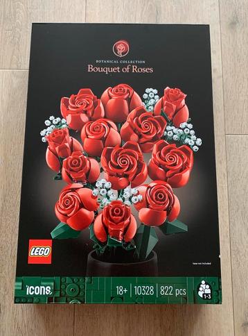 Lego Bouquet of Roses / rozenboeket (10328) geseald  beschikbaar voor biedingen