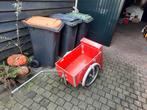 Fietskar / Bagagekar - Rood, Gebruikt, Bagagekar, 20 tot 40 kg, Ophalen of Verzenden