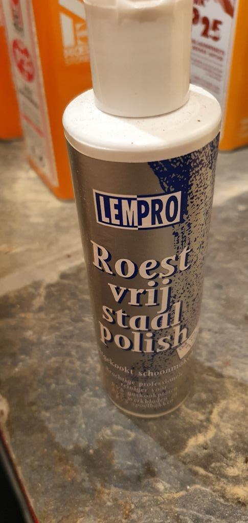 Lempro RVS polish, Huis en Inrichting, Keuken | Keukenbenodigdheden, Nieuw, Ophalen of Verzenden
