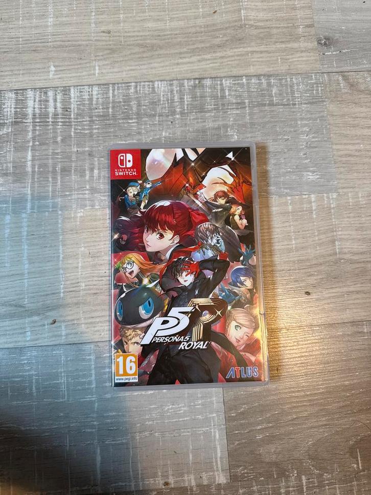 Persona 5 Royal - Nintendo Switch, Spelcomputers en Games, Games | Nintendo Switch, Gebruikt, Role Playing Game (Rpg), 1 speler
