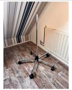 Loeplamp houder met wielen ( staal ), Ophalen of Verzenden, Gebruikt, Zwart