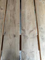 Tuintafel, Tuin en Terras, Ophalen, Gebruikt, Rechthoekig, Hout