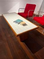 Handgemaakte Studio Dorus salontafel, Huis en Inrichting, Tafels | Salontafels, Ophalen, 100 tot 150 cm, Nieuw, 50 tot 100 cm