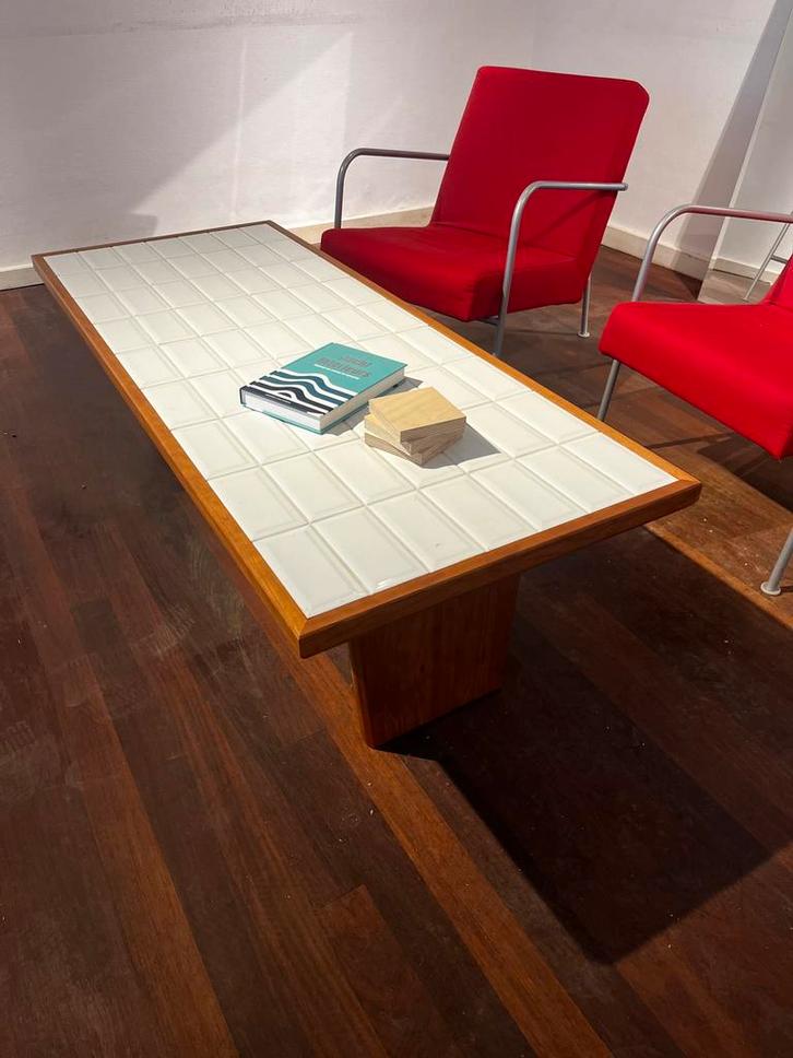 Handgemaakte Studio Dorus salontafel, Huis en Inrichting, Tafels | Salontafels, Nieuw, Minder dan 50 cm, 50 tot 100 cm, 100 tot 150 cm