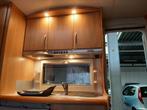 Mooie en ruime Hobby 500 KMFE gezinscaravan, Caravans en Kamperen, Caravans, 70 kg, Hobby, Kachel, Treinzit