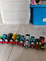 Grote Thomas de trein set incl treintjes, stations rails etc, Kinderen en Baby's, Speelgoed | Thomas de Trein, Ophalen of Verzenden