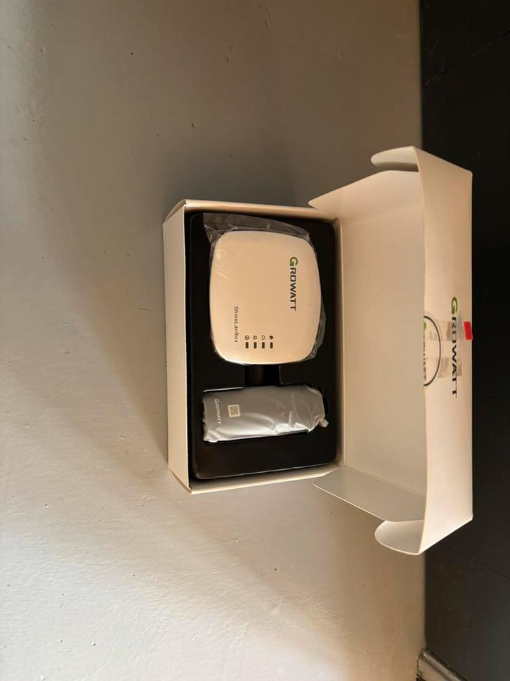 Growatt Shine Link-X, Doe-het-zelf en Verbouw, Overige Doe-het-zelf en Verbouw, Zo goed als nieuw, Ophalen of Verzenden