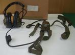 Militaire headset H161, Verzamelen, Militaria | Algemeen, Nederland, Overige typen, Landmacht, Verzenden