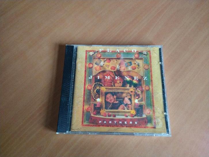 CD Flaco Jimenez – Partners, Cd's en Dvd's, Cd's | Wereldmuziek, Zo goed als nieuw, Aziatisch, Ophalen of Verzenden
