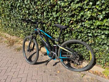Haibike SDURO HardNine RC 29 400Wh maat 45 zwart-cyaan-lime beschikbaar voor biedingen