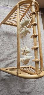 Houten Baby Mobiel met Schapen van Yumi baby, Ophalen, Zo goed als nieuw, Mobiel