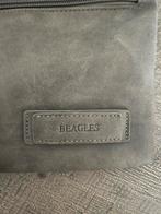 Beagles Schoudertasje - Grijs, Ophalen of Verzenden, Zo goed als nieuw, Grijs, Schoudertasje