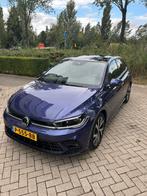 Volkswagen Polo R-line 1.0 TSI 110pk Dsg-7 2021, Auto's, Stof, Zwart, Overige kleuren, 3 cilinders