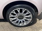 Fiat 500 1.2 Star *carplay *climate *cruise *16 inch *rosé, Voorwielaandrijving, Gebruikt, 4 stoelen, Leder en Stof