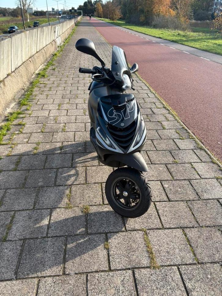 Piaggio zip sp 2017 4t 50cc, Fietsen en Brommers, Scooters | Piaggio, Zo goed als nieuw, Zip, Maximaal 45 km/u, Benzine, Ophalen