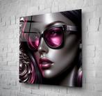 XXL Glasschilderijen - Luxury Glamour Woman #4 - 6 sizes, Oorspronkelijke maker, Verzenden, Nieuw, 125 cm of meer