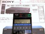 Sony RMT-V656A VTR TV HiFi SLV-656/VP VCR Remote Control, Ophalen of Verzenden, Refurbished, Origineel, Vhs