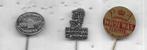OUD BEIJERLAND 3 VERSCHILLENDE SPELDEN, Ophalen of Verzenden, Gebruikt, Overige onderwerpen, Speldje of Pin