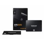 Samsung 870 EVO 1TB SSD  2.5" SATA, Computers en Software, Harde schijven, Ophalen, Zo goed als nieuw, Samsung, Extern