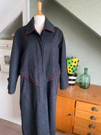 Damesjas Creation Atelier GJ maat 48 wol (loden) 120 cm, Creation Atelier GJ, Maat 46/48 (XL) of groter, Ophalen of Verzenden