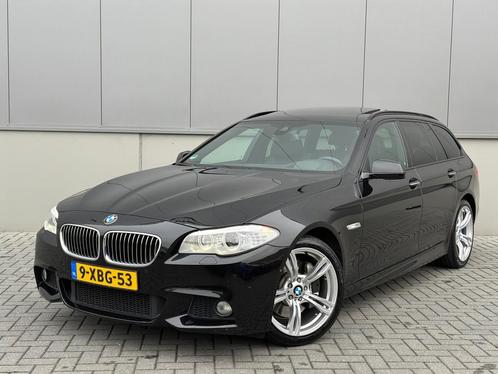 BMW 5-serie Touring 530xd M-Sport High Executive, Auto's, BMW, Bedrijf, Te koop, 5-Serie, 4x4, ABS, Achteruitrijcamera, Airbags
