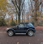 Toyota Funcruiser 2.0 I Rav4 4WD 1997 Zwart, Auto's, Toyota, 1998 cc, 4 cilinders, 610 kg, Zwart