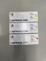 HP Cartridges - CE412A, CE413A - Nieuw, Ophalen of Verzenden, Gebruikt, Cartridge