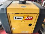 3 kva load up aggregaat WERKING ONBEKEND, Doe-het-zelf en Verbouw, Aggregaten, Ophalen, Gebruikt, Benzine, Geluidgedempt