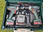 Te koop nieuwe metabo 12 volt 2.0ah set, Doe-het-zelf en Verbouw, Gereedschap | Boormachines, Ophalen of Verzenden, Nieuw, Boor- en Schroefmachine