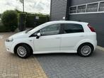 Fiat Grande Punto 1.4-16V Edizione Lusso, airco, 5 deurs, ra, Voorwielaandrijving, Stof, Gebruikt, Zwart