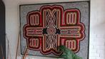 Aboriginal art dot painting origineel 104*132 cm, Ophalen of Verzenden