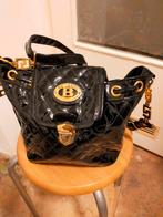 Zwarte Bulaggi Handtas, Sieraden, Tassen en Uiterlijk, Ringen, Overige materialen, Gebruikt, Zwart, Ophalen of Verzenden