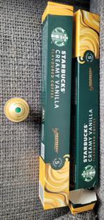 Starbucks creamy vanilla 18 cups flavoured coffee, Ophalen of Verzenden