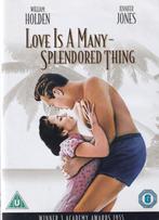 Te koop dvd love is a many splendored thing (Nieuwe DVD), Cd's en Dvd's, Dvd's | Klassiekers, 1940 tot 1960, Actie en Avontuur