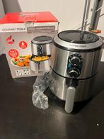 GOURMETmaxx Airfryer – 8‑in‑1 – RVS – Nieuwstaat, Witgoed en Apparatuur, 4 liter of meer, Ophalen of Verzenden, Nieuw
