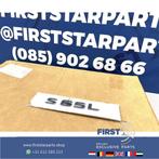 W222 W223 W217 S65L LOGO EMBLEEM Mercedes S Klasse S65 AMG 2, Gebruikt, -, Ophalen of Verzenden, Achter