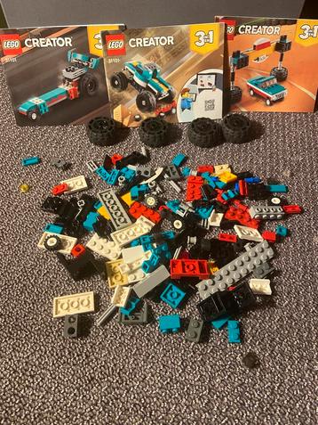 LEGO Creator 31101 Monster Truck beschikbaar voor biedingen