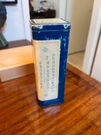 Antiek Blikje Sago Aardappelmeel - W.A. Scholten Groningen, Verzamelen, Ophalen of Verzenden, Gebruikt