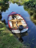 Goed onderhouden, voorm. zeilbootje met 2,5 pk yamaha motor, Ophalen, Tot 10 pk, Zo goed als nieuw, 3 tot 6 meter