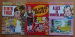 stickerboeken jaren 70 oliver twist alice in wonderland, Ophalen of Verzenden, Zo goed als nieuw, Overige typen