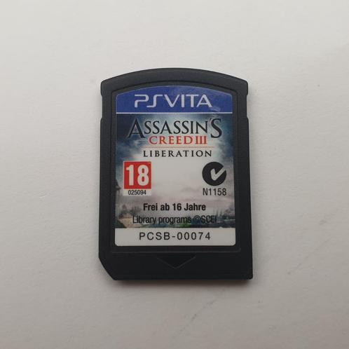 Assassin's Creed III Liberation PSVita || Nu Voor €14.99, Spelcomputers en Games, Games | Sony PlayStation Vita, Zo goed als nieuw