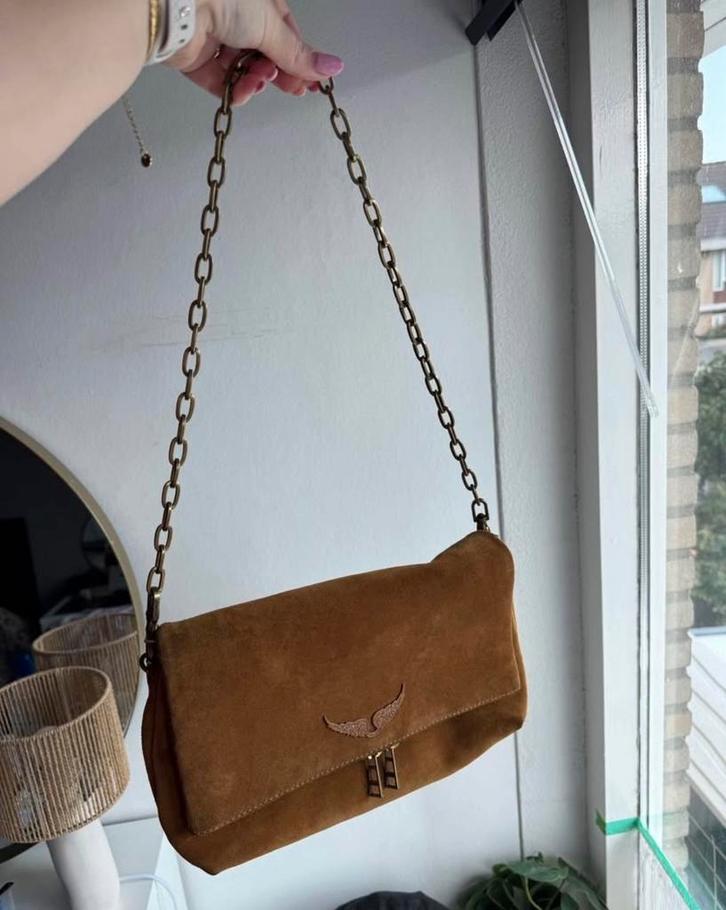 Zadig & Voltaire Tas - Prachtige Schoudertas, Sieraden, Tassen en Uiterlijk, Tassen | Damestassen, Zo goed als nieuw, Schoudertasje