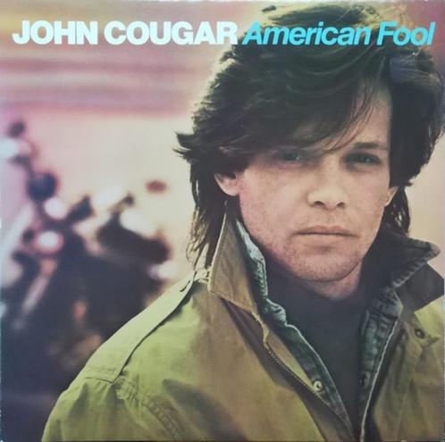 LP - John Cougar* ‎– American Fool, Cd's en Dvd's, Vinyl | Rock, Gebruikt, Poprock, 12 inch, Ophalen of Verzenden